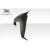 2007-2013 Chevrolet Silverado 4.5" Off Road Bulge Front Fenders - 2 Piece - image 7