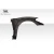 2005-2021 Nissan Frontier / 2005-2012 Nissan Pathfinder 3.5" Off Road Bulge Front Fenders - 2 Piece - image 7