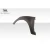 2005-2021 Nissan Frontier / 2005-2012 Nissan Pathfinder 3.5" Off Road Bulge Front Fenders - 2 Piece - image 3