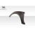 2005-2021 Nissan Frontier / 2005-2012 Nissan Pathfinder 3.5" Off Road Bulge Front Fenders - 2 Piece - image 3