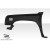 2003-2006 Chevrolet Silverado 4" Off Road Bulge Front Fenders - 2 Piece - image 8