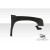 2003-2006 Chevrolet Silverado 4" Off Road Bulge Front Fenders - 2 Piece - image 4