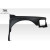 2002-2005 Dodge Ram 4.5" Off Road Bulge Front Fenders - 2 Piece - image 4