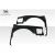 2002-2005 Dodge Ram 4.5" Off Road Bulge Front Fenders - 2 Piece - image 4