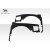2002-2005 Dodge Ram 4.5" Off Road Bulge Front Fenders - 2 Piece - image 4