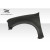 1999-2007 Ford Super Duty F250 F350 F450 F550 / 2000-2005 Ford Excursion 3.5" Off Road Bulge Front Fenders - 2 Piece - image 5