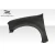 1999-2007 Ford Super Duty F250 F350 F450 F550 / 2000-2005 Ford Excursion 3.5" Off Road Bulge Front Fenders - 2 Piece - image 5