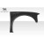 1997-2003 Ford F-150 Expedition Duraflex 4" Off Road Bulge Front Fenders - 2 Piece - image 4