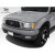 1995-2004 Toyota Tacoma 4.5" Off Road Bulge Front Fenders - 2 Piece - image 3