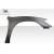 1995-2004 Toyota Tacoma Duraflex 4.5" Off Road Bulge Front Fenders - 2 Piece - image 5