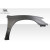 1995-2004 Toyota Tacoma 4.5" Off Road Bulge Front Fenders - 2 Piece - image 5