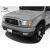 1995-2004 Toyota Tacoma 4.5" Off Road Bulge Front Fenders - 2 Piece - image 3