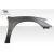 1995-2004 Toyota Tacoma 4.5" Off Road Bulge Front Fenders - 2 Piece - image 8