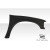1993-1997 Ford Ranger 4.5" Off Road Bulge Front Fenders - 2 Piece - image 3
