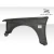 1992-1996 Ford F-150 / Bronco 4.5" Off Road Bulge Front Fenders - 2 Piece - image 4