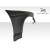 1992-1996 Ford F-150 / Bronco 4.5" Off Road Bulge Front Fenders - 2 Piece - image 6