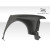 1992-1996 Ford F-150 / Bronco 4.5" Off Road Bulge Front Fenders - 2 Piece - image 7