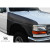 1992-1996 Ford F-150 / Bronco 4.5" Off Road Bulge Front Fenders - 2 Piece - image 3