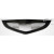2004-2009 Mazda 3 4DR Carbon Creations Open Mouth Grille - 1 Piece - image 5