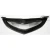 2004-2009 Mazda 3 Open Mouth Carbon Fiber Grille - image 4