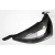 2004-2009 Mazda 3 Open Mouth Carbon Fiber Grille - image 8