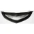 2004-2009 Mazda 3 Open Mouth Carbon Fiber Grille - image 7