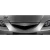 2004-2009 Mazda 3 4DR Open Mouth Grille - 1 Piece - image 8
