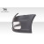 2006-2009 Volkswagen Golf GTI Rabbit 2005-2010 Volkswagen Golf Jetta Duraflex OTG Front Bumper - 1 Piece - image 11