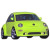 1998-2005 Volkswagen Beetle P-2 Front Lip Under Spoiler Air Dam - 1 Piece - image 1