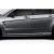 2008-2011 Ford Focus 4DR Piranha Body Kit - 4 Piece - image 3
