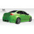 2008-2011 Ford Focus 4DR Piranha Body Kit - 4 Piece - image 3