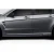 2008-2011 Ford Focus Piranha Side Skirts - image 1