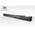 2008-2011 Ford Focus Piranha Side Skirts - image 5