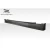 2008-2011 Ford Focus Piranha Side Skirts - image 6