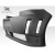 1999-2005 Volkswagen Golf GTI Piranha Rear Bumper - 1 Piece - image 8