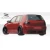 1999-2005 Volkswagen Golf Piranha Rear Bumper - image 5
