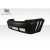 1999-2004 Volkswagen Jetta Duraflex Piranha Rear Bumper - 1 Piece - image 5