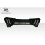 1999-2004 Volkswagen Jetta Piranha Rear Bumper - 1 Piece - image 7
