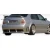 1999-2004 Volkswagen Jetta Piranha Rear Bumper - image 4