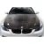 2007-2010 BMW 3 Series AF-1 Carbon Fiber Hood - image 1