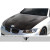 2007-2010 BMW 3 Series E92 2dr E93 Convertible Carbon AF-1 Hood ( CFP ) - 1 Piece - image 7