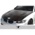 2007-2010 BMW 3 Series E92 2dr E93 Convertible Carbon AF-1 Hood ( CFP ) - 1 Piece - image 2