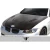 2007-2010 BMW 3 Series AF-1 Carbon Fiber Hood - image 3