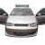 1999-2005 Volkswagen Golf GTI Piranha 2 Front Bumper - 1 Piece - image 3