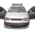 1999-2005 Volkswagen Golf Piranha 2 Front Bumper - image 3