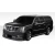 2007-2014 Cadillac Escalade Platinum Front Lip Under Spoiler Air Dam - 1 Piece - image 3