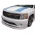 2007-2013 Chevrolet Silverado Platinum Front Bumper - image 3