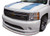 2007-2013 Chevrolet Silverado Duraflex Platinum Front Bumper Cover 1 Piece