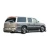 2002-2006 Cadillac Escalade Platinum Rear Bumper - image 1