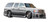 2002-2006 Cadillac Escalade Duraflex Platinum Side Skirts Rocker Panels 2 Piece 